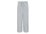 Marlene-Hose KAFFE "Hose KAderbya", Damen, Gr. 40, N-Gr, grau (light grau pinstripe), Obermaterial: 52% Polyester PES. 46% Viskose CV. 2% Elasthan EL., Hosen