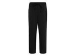Marlene-Hose KAFFE "Hose KAmerle", Damen, Gr. 38, N-Gr, schwarz (schwarz deep), Obermaterial: 64% Polyester Pol. recyc.. 33% Viskose CV. 3% Elasthan EL., Hosen