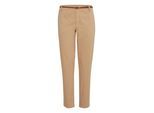 Stoffhose B.YOUNG "Hose BYDAYS", Damen, Gr. 40, N-Gr, beige (nomad), Obermaterial: 98% Baumwolle CO. 2% Elasthan EL., Hosen Stoffhose