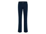 Regular-fit-Jeans KAFFE "Jeans KAvicky", Damen, Gr. 40, N-Gr, blau (dunkelblau denim), Obermaterial: 73% Baumwolle CO. 25% Polyester PES. 2% Elasthan EL., Jeans