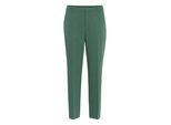 Marlene-Hose KAFFE "Hose KAsakura", Damen, Gr. 42, N-Gr, grün (garden topiary), Obermaterial: 77% Polyester Pol. recyc.. 18% Viskose CV. 5% Elasthan EL., Hosen