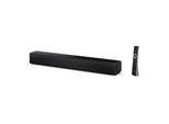 Sharp HT-SB100 2.0 TV Soundbar mit Bluetooth und 120 Watt, Roku kompatibel, 55 cm, schwarz