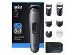 BRAUN All-in-One Series 3 8-in-1 Groomingset