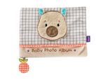 Greifspielzeug FEHN "Capybara Clara, Fotoalbum Capybara", beige, braun, Greifspielzeug, KinderB:16cm H:20cm, Plüsch, Polyester, Stoff, B:16cm H:20cm
