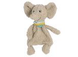 Kuscheltuch FEHN "FredErik, Elefant klein", Baby, beige (grau), Plüsch, Schnuffeltücher