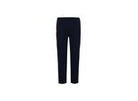 Jogginghose HAJO "Jogginghose", Herren, Gr. XL, N-Gr, blau, Obermaterial: 62% Baumwolle CO. 33% Polyester PES. 5% Elasthan EL., Hosen Jogginghose