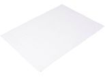 Badematte GÖZZE "BIO Frottier" Gr. 3, weiß, H:7mm, Baumwolle (Bio-Baumwolle), Badematten, Badematte, Badvorleger, Frottier-Qualität, mit Bordüre