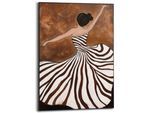 Poster REINDERS "Tanzende Dame", braun (farbe bild(er): braun), B:50cm H:70cm T:1,6cm, Bilder, Poster, Hobbyraum - Braun - MDF - Frauen - 50x70 cm