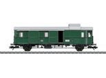 Personenwagen MÄRKLIN "Gepäckwagen DB - 4315", bunt (grün, silberfarben), Modelleisenbahn-Fahrzeuge, Kinder, Kunststoff, Metall, Made in Europe