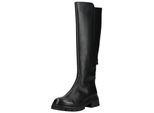Stiefel GABOR "Gabor Stiefel Leder", Damen, Gr. 37, schwarz, Leder, Schuhe Stiefel