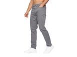Duck and Cover Heren Franztown Slim (Donkergrijs)