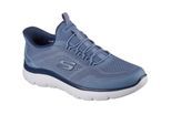 Skechers Summits Top Rate Textile Männer Schiefer Sneaker