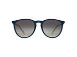 Ray-Ban RB4171 Erika 681311 gepolijst rubber blauw gradiÃ«nt grijs zonnebril