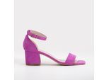 Iva Niedrig Block Absatz Sandalen