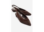 Lieve Leren Slingback Pump (Dames)