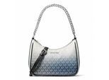 Michael Kors Meerkleurige Canvas Schoudertas