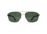 Ray-Ban RB3663 001/31 gepolijst arista goud g-15 groen zonnebril