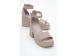 MARGOT Leder Plateau Sandale (Women)