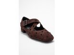 Addison Gekruiste Band Mary Jane Schoenen Dames