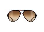 Ray-Ban Aviator unisex licht Havana bruine gradiënt zonnebril