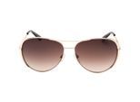 Marc Jacobs bruine SF lens gouden zonnebril