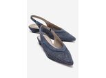 Lieve Leren Slingback Pump (Dames)