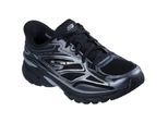 Skechers Stamina Sport Damen Schwarze Turnschuhe