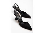Rae Slingback Kitten Heel Pumps