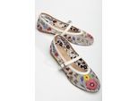 Fauna Mesh Mary Jane Platte Schoenen