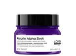 L'Oréal Professionnel Keratin Alpha Sleek Anti-Frizz Glättungs-Haarmaske 250ml