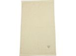 Gaestehandtuecher ROSS "Vita 4004", beige (sand), B:30cm L:50cm, Frottier, Obermaterial: 100% Baumwolle, Handtücher, Bestickung ROSS-Emblem