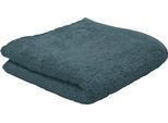 Handtücher ROSS "Vita 4004", blau (pazifik), B:50cm L:100cm, Frottier, Obermaterial: 100% Baumwolle, Handtücher, Bestickung ROSS-Emblem