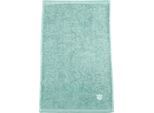 Gästehandtücher ROSS "Vita 4004", grün (jade), B:30cm L:50cm, Frottier, Obermaterial: 100% Baumwolle, Handtücher, Bestickung ROSS-Emblem