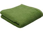 Handtücher ROSS "Vita 4004", grün (kiwi), B:50cm L:100cm, Frottier, Obermaterial: 100% Baumwolle, Handtücher, Bestickung ROSS-Emblem