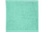 Seiftuch ROSS "Vita 4004", blau (lagune), B:30cm L:30cm, Baumwolle, Handtücher