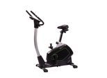 Ergometer CHRISTOPEIT SPORT "Eco 1000", silber (schwarz, silberfarben), HeimtrainerB:55cm H:140cm L:105cm, 150 kg max. Benutzergewicht, Fahrrad, 24 Widerstandsstufen, B:55cm H:140cm L:105cm