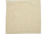 Seiftuch ROSS "Vita 4004", beige (sand), B:30cm L:30cm, Frottier, Handtücher