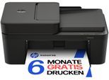 HP Multifunktionsdrucker "DeskJet 4320", cement noir mit cement, akzenten, B:42,8cm H:20cm T:33,2cm, Drucker, 6 Probemonate HP Instant Ink erhalten bis 31.07.2026, Multifunktionsdrucker