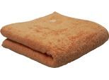 Handtücher ROSS "Vita 4004", orange (pfirsich), B:50cm L:100cm, Frottier, Obermaterial: 100% Baumwolle, Handtücher, Handtücher, Bestickung ROSS-Emblem