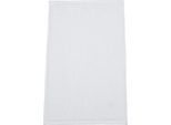 Gästehandtücher ROSS "Vita 4004", weiß, B:30cm L:50cm, Frottier, Obermaterial: 100% Baumwolle, Handtücher, Gästehandtücher, Bestickung ROSS-Emblem