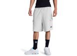 Sweatshorts DC SHOES "Flow Down", Herren, Gr. M, light erdgrau, Obermaterial: 75% Baumwolle, 25% Baumwolle., Hosen Sweatshorts