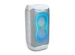 JBL Party-Lautsprecher "PartyBox 130", weiß, B:64,3cm H:37,8cm T:34,9cm, Lautsprecher, Tragbarer Partylautsprecher mit legendärem JBL Sound und Lichtshow, Party-Lautsprecher