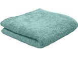 Handtücher ROSS "Vita 4004", grün (jade), B:50cm L:100cm, Frottier, Obermaterial: 100% Baumwolle, Handtücher, Handtücher, Bestickung ROSS-Emblem