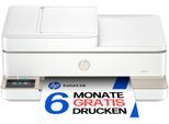 HP Multifunktionsdrucker "Envy 6520e", weiß, B:43,3cm H:17,1cm T:36,1cm, Drucker, 6 Probemonate HP Instant Ink erhalten bis 31.07.2026, Multifunktionsdrucker