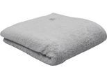 Handtücher ROSS "Vita 4004", grau (silbergrau), B:50cm L:100cm, Frottier, Obermaterial: 100% Baumwolle, Handtücher, Handtücher, Bestickung ROSS-Emblem