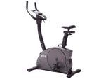 Ergometer CHRISTOPEIT SPORT "ET 6", schwarz (anthrazit, schwarz), HeimtrainerB:52cm H:140cm L:92cm, Ergometer, 150 kg max. Benutzergewicht, Fahrrad, 24 Widerstandsstufen, B:52cm H:140cm L:92cm