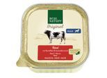 REAL NATURE Nassfutter Hund, Adult, Rind und Kartoffel 17x100 g