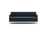 Schlafsofa HESTBÆK "Hestbæk 33 3-Sitzer, Breite 208cm, Komfortsitzhöhe 47cm, Bettfunktion", royal blau, B:208cm H:79cm T:82cm, 100% Polyester, Sofas, Schlafsofa, Umklappbar, Querschläfer, sehr komfortabel, Stauraum