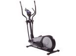 Crosstrainer-Ergometer CHRISTOPEIT SPORT "EL 8000", schwarz (schwarz, anthrazit), CrosstrainerB:59cm H:166cm L:138cm, Crosstrainer-Ergometer, 150 kg max. Benutzergewicht, 32 Widerstandsstufen, B:59cm H:166cm L:138cm
