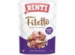 RINTI Filetto Ente & Entenherzen 24x100 g